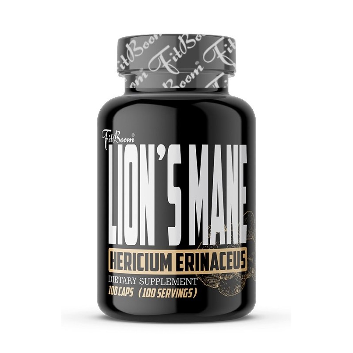 Lions Mane - FitBoom 100 kaps. · záber 1