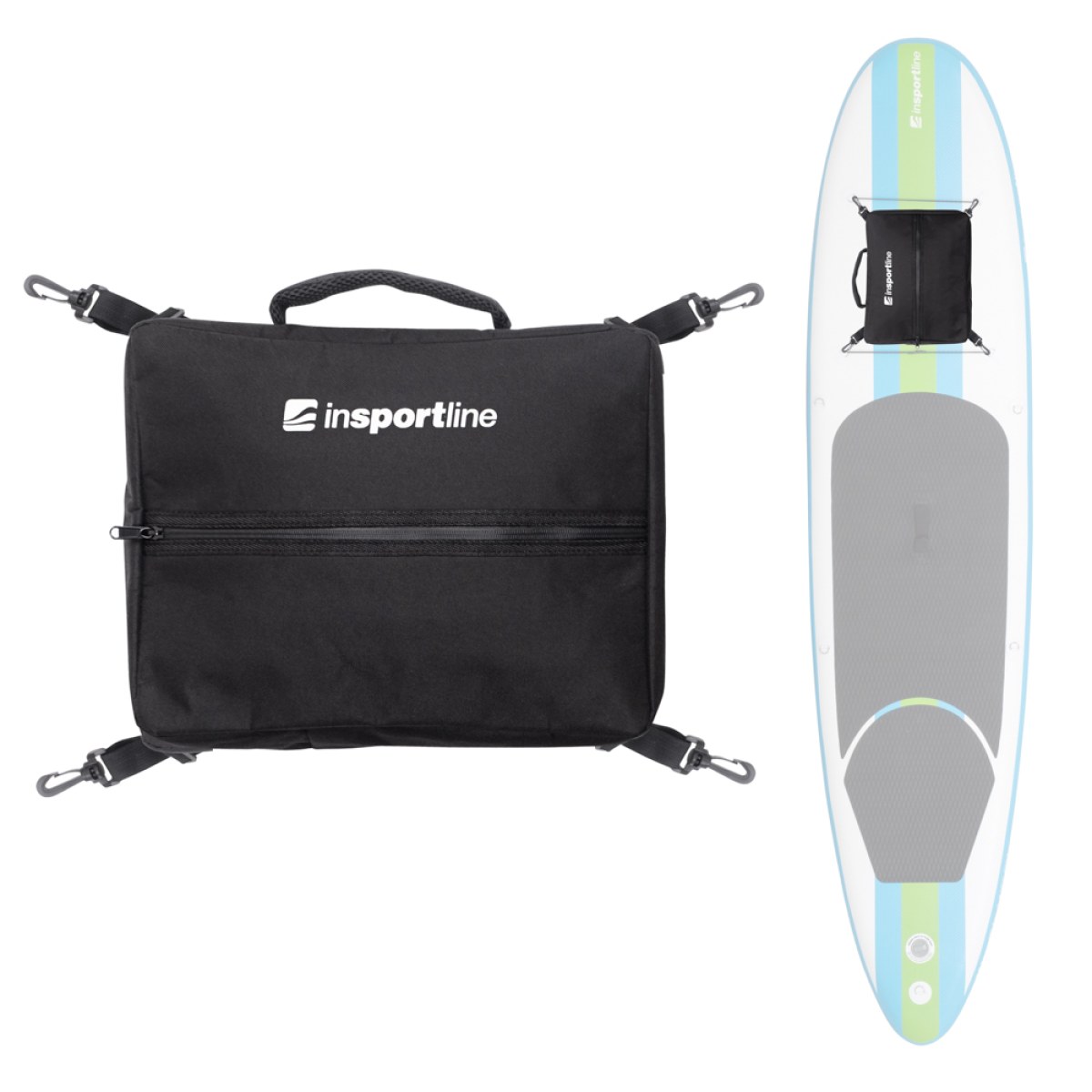 Taška na paddleboard inSPORTline Wavebagga · záber 1