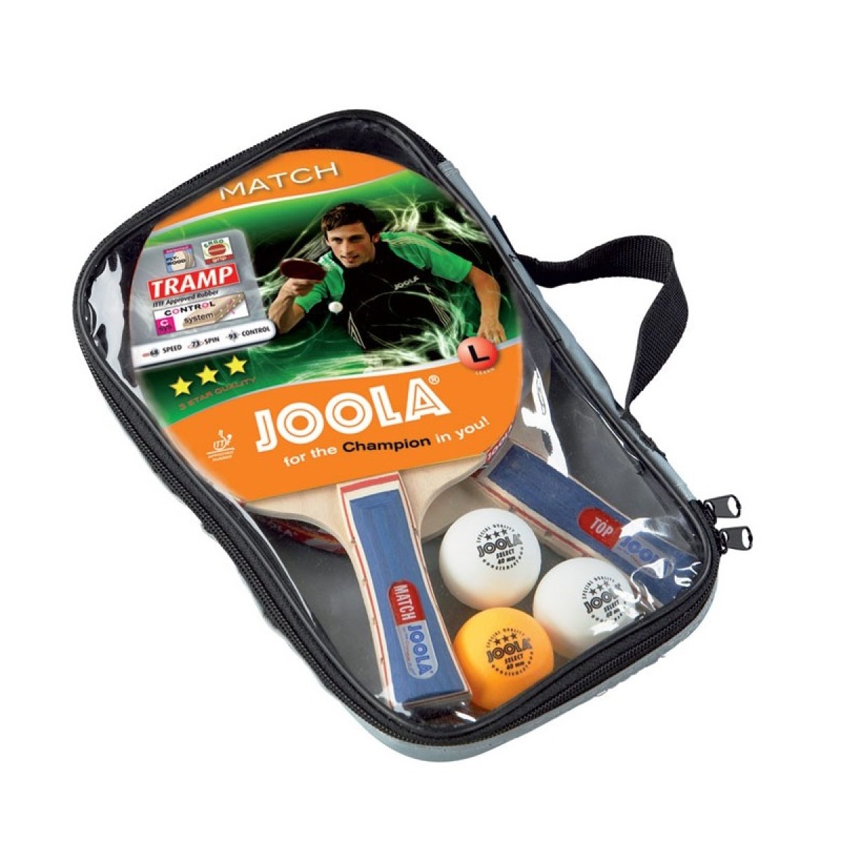 Set na stolný tenis JOOLA Duo Set · záber 1