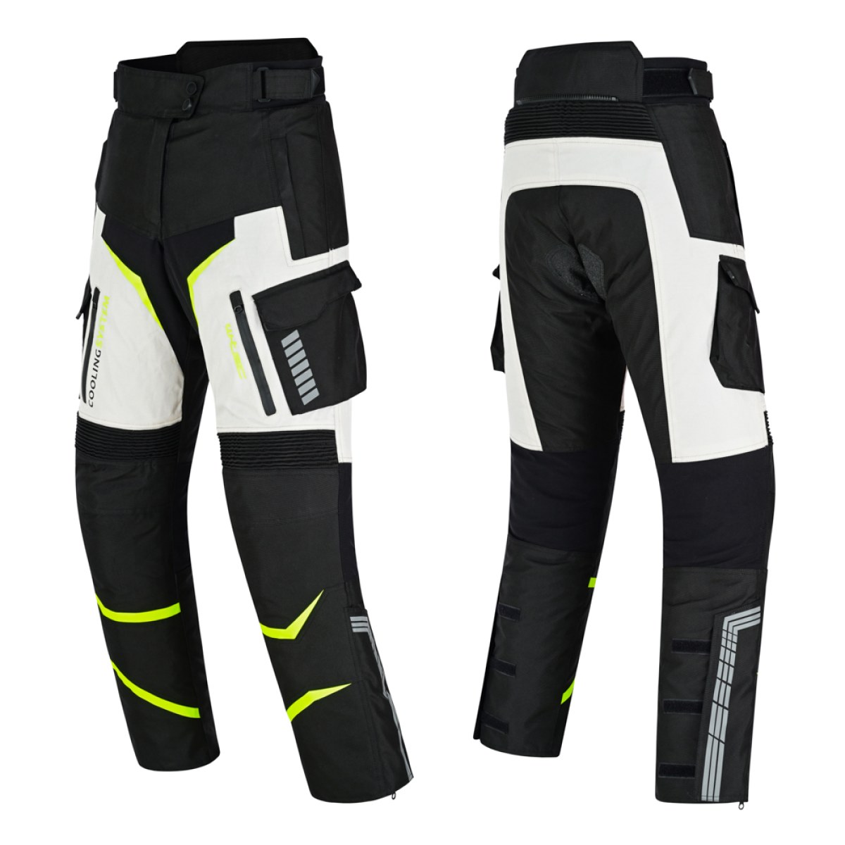 W-TEC Warao Lady kalhoty čierno-modrá - L · záber 3