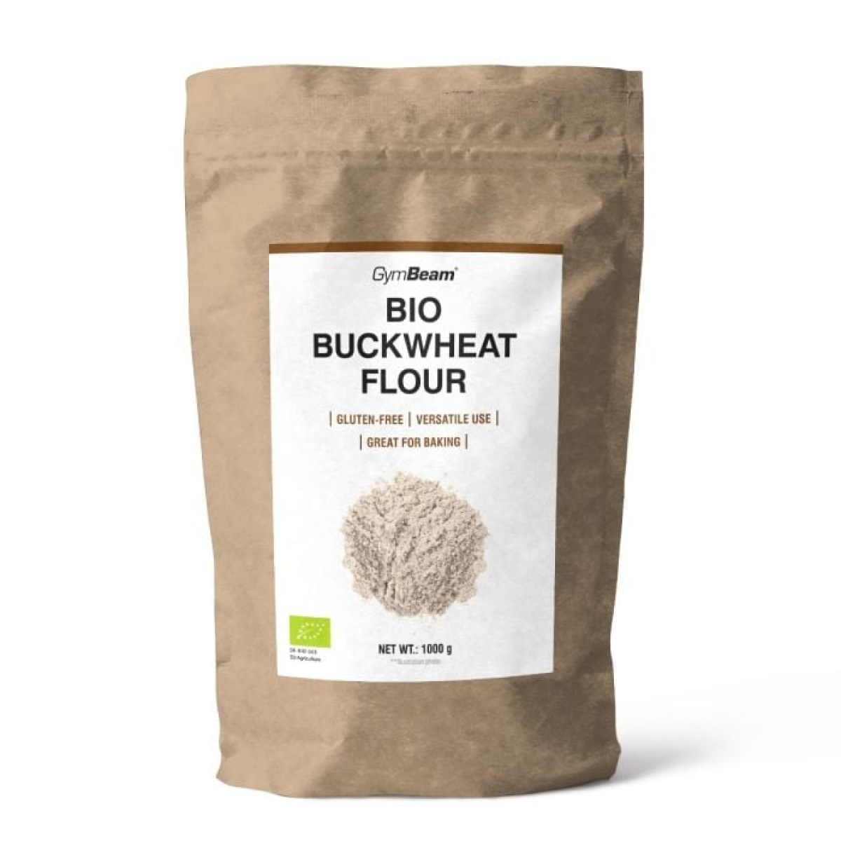 GymBeam Bio Pohánková múka · záber 1