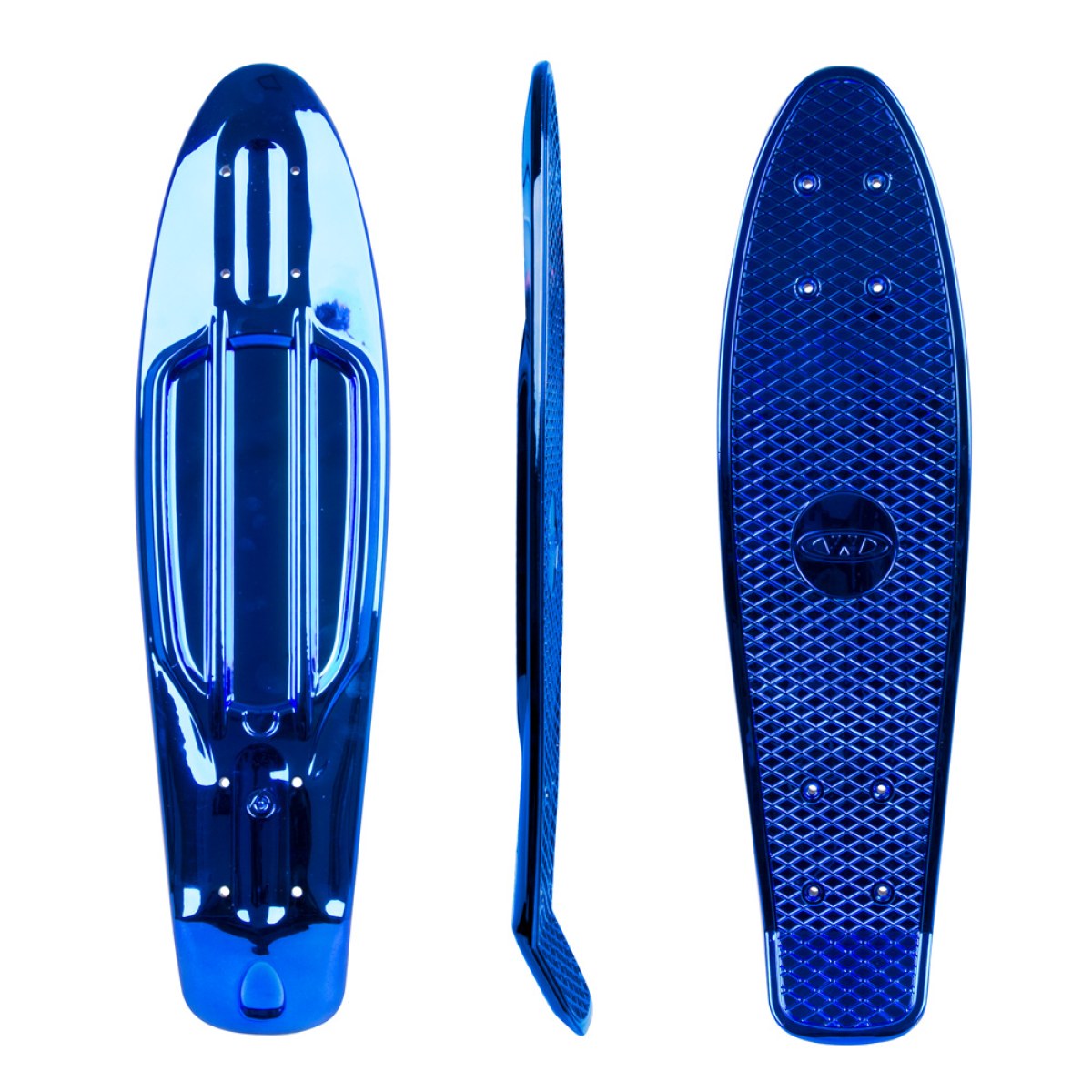 Doska pre pennyboard WORKER Mirria 22.5*6" - Farba: Modrá · záber 1