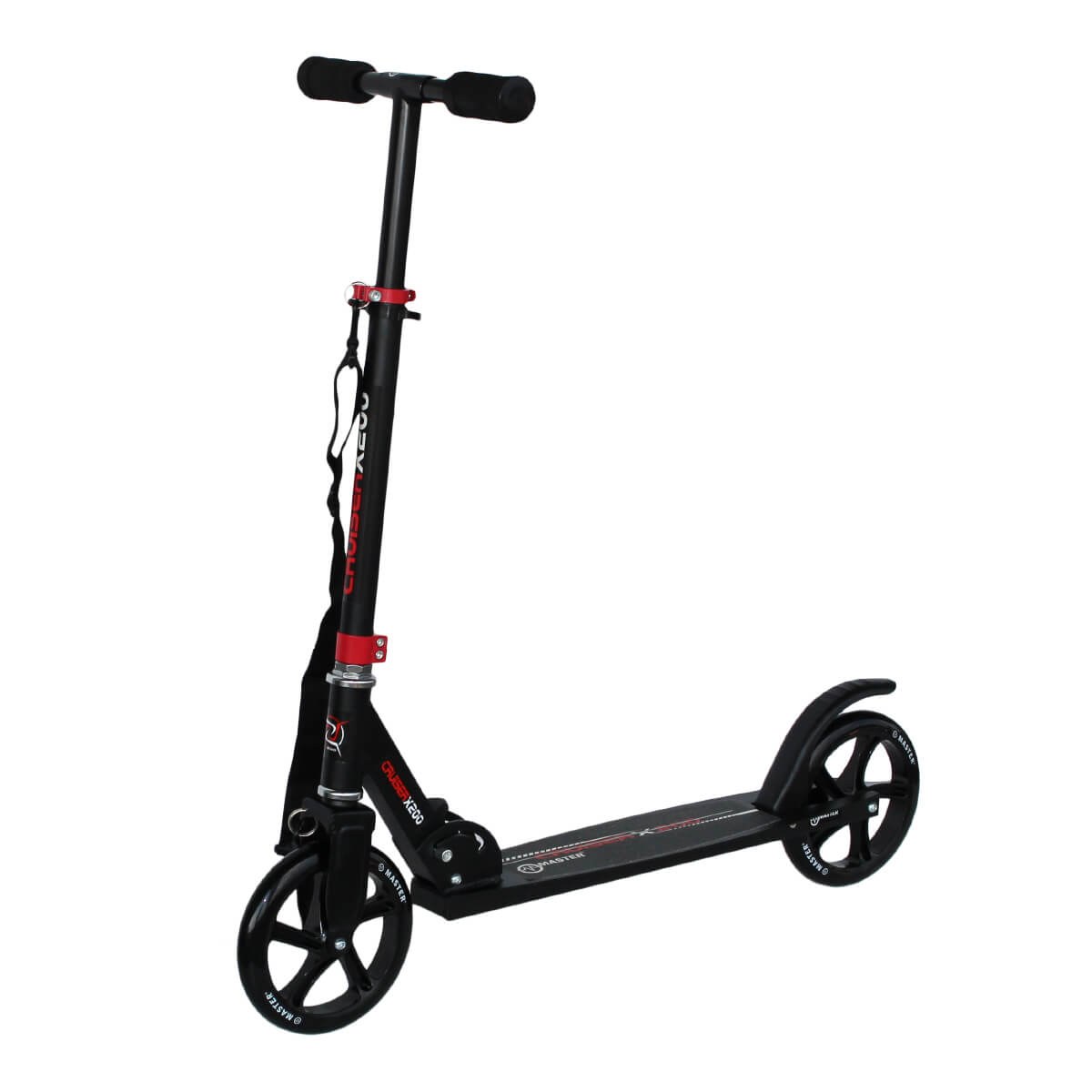 Kolobežka MASTER Cruiser - 200 mm - černá · záber 1