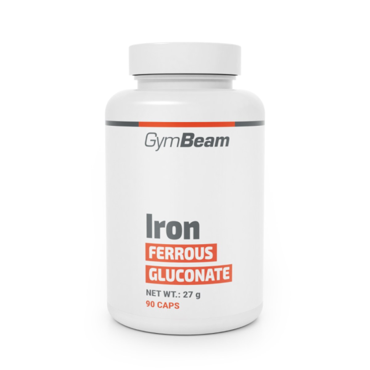 GymBeam Železo glukonát · záber 1