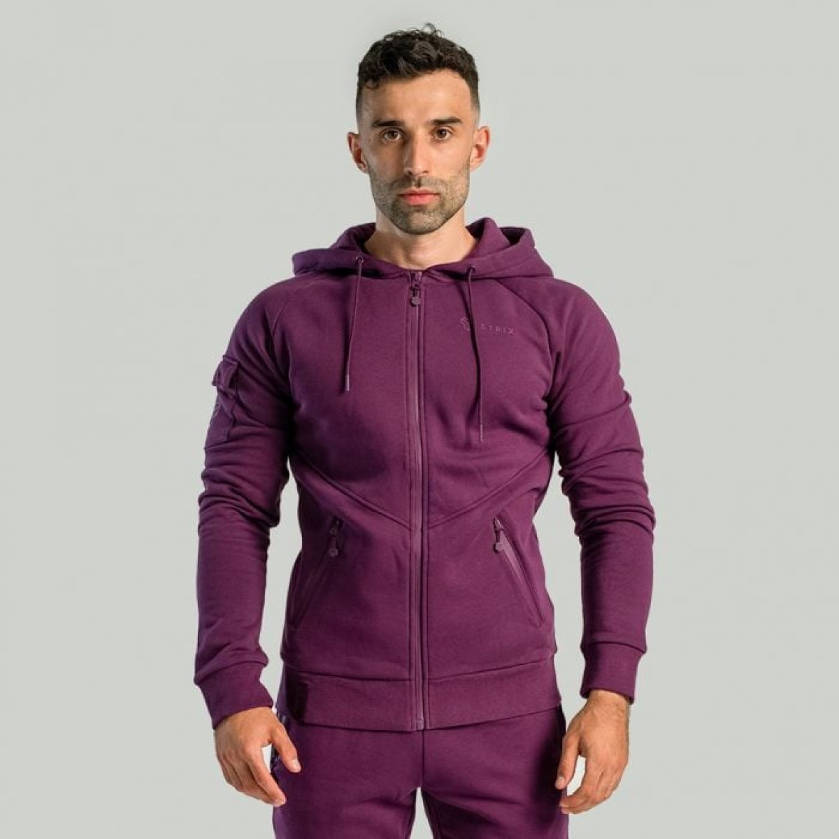 STRIX Mikina so zipsom Nova Plum SS · záber 1