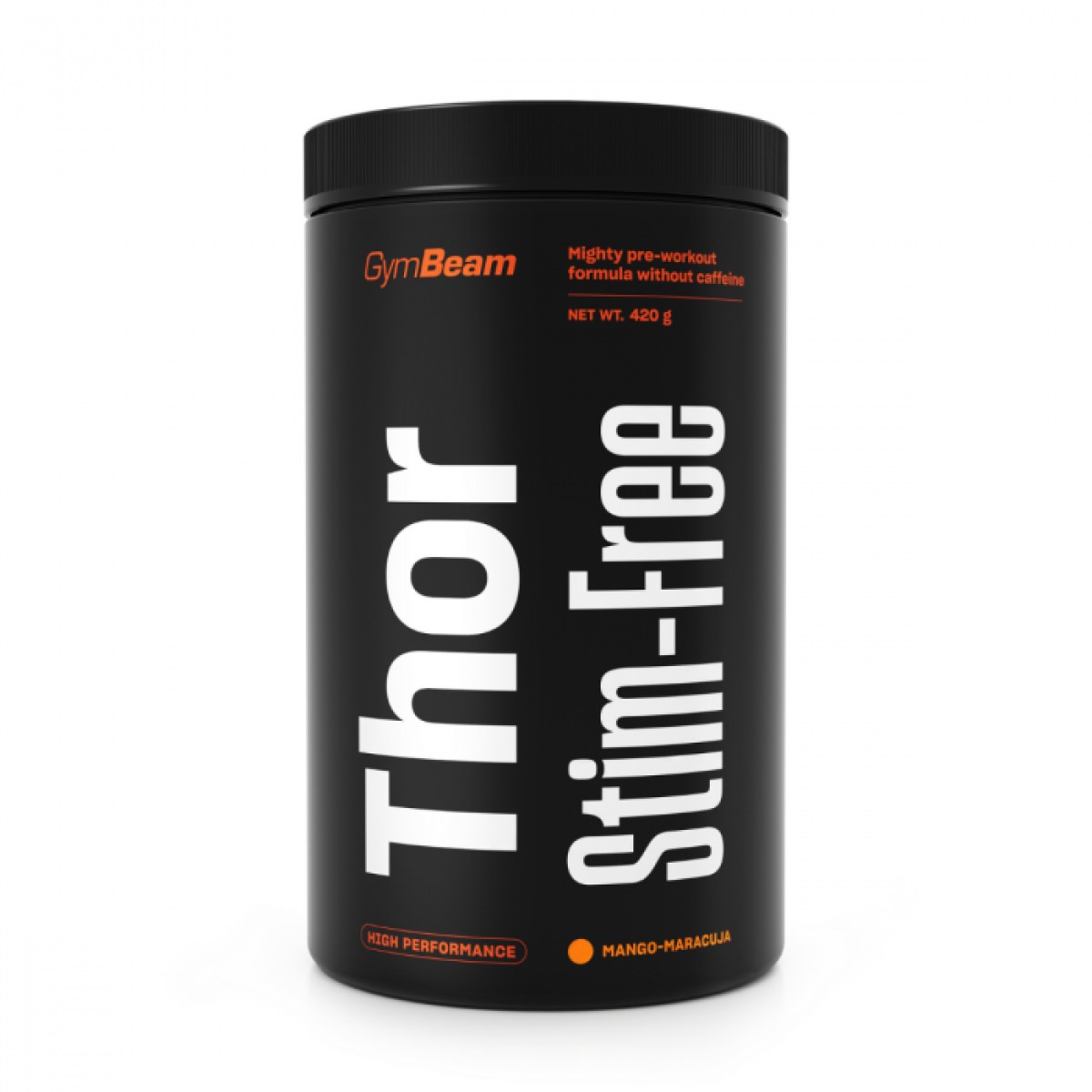 GymBeam Thor Stim-free mango marakuja · záber 1