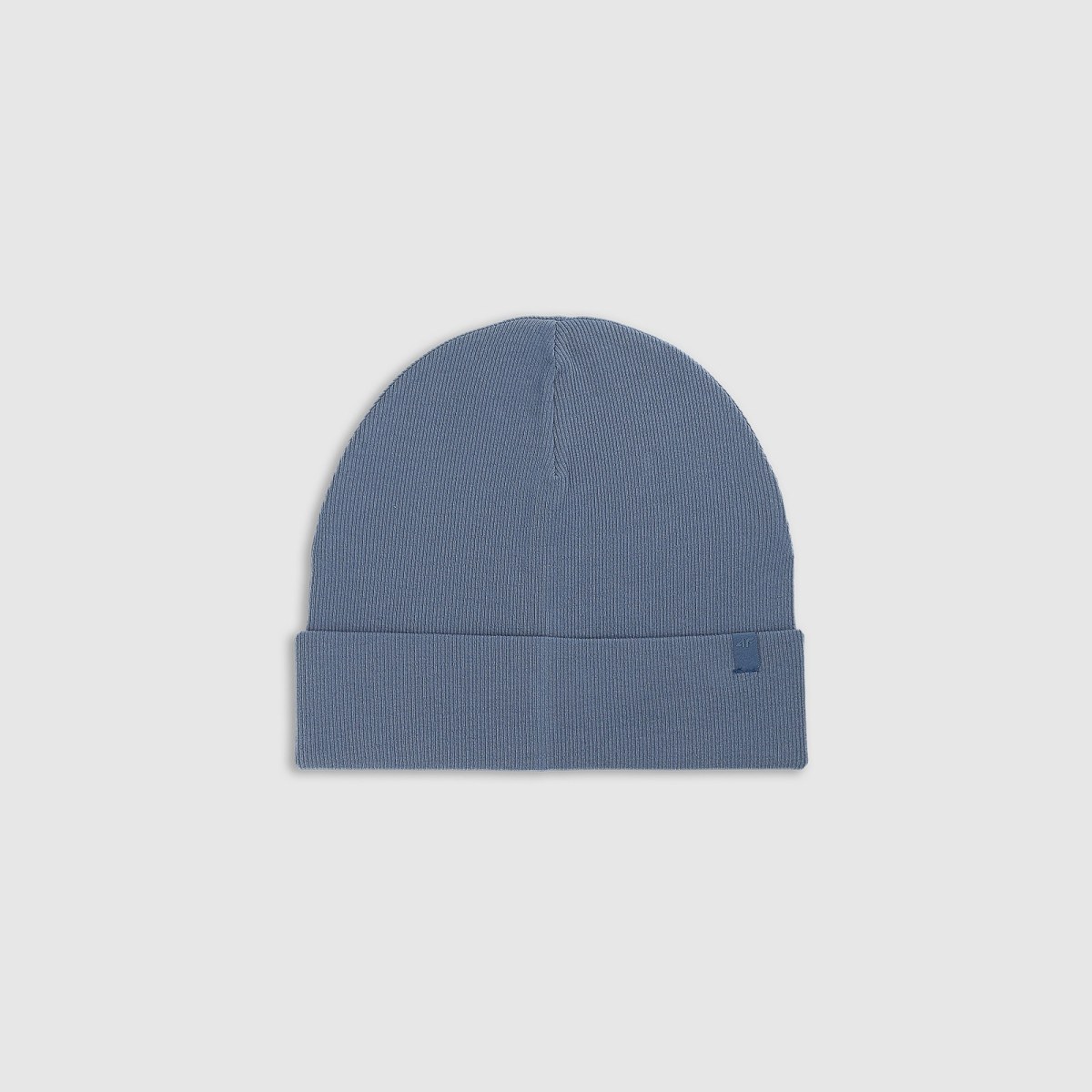 Detská čiapka typu beanie - tmavomodrá · záber 1
