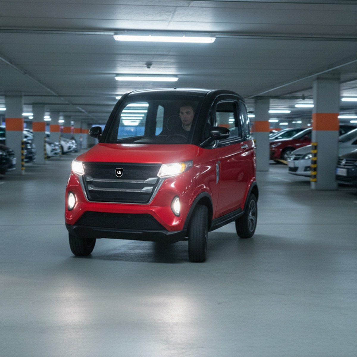W-TEC Tuligo červená · záber 5