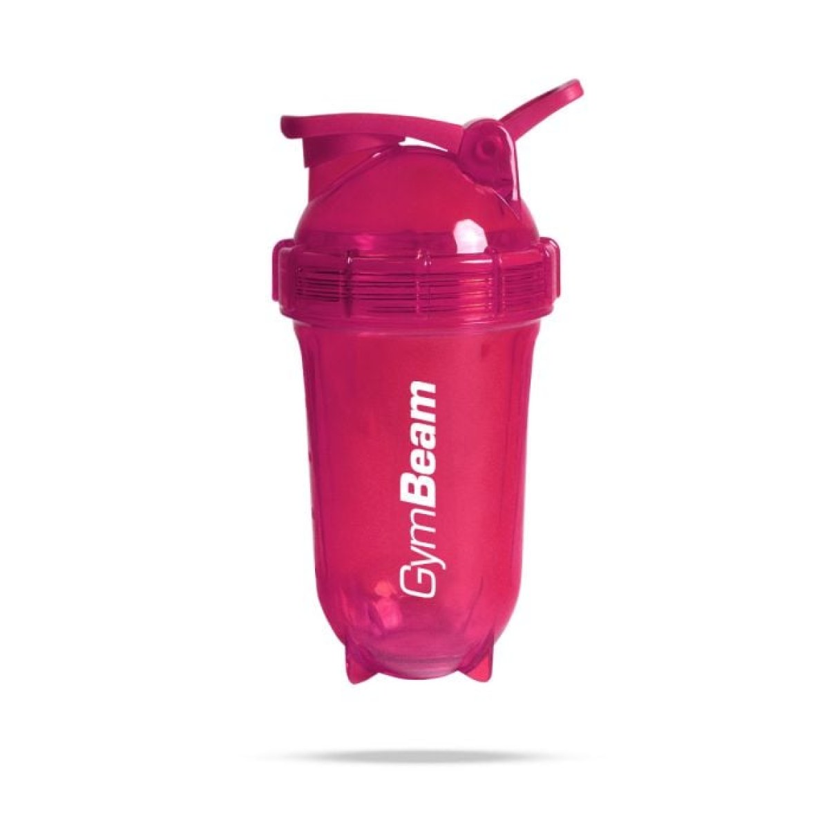 GymBeam Šejker Tritan Clear Pink 500 ml · záber 1