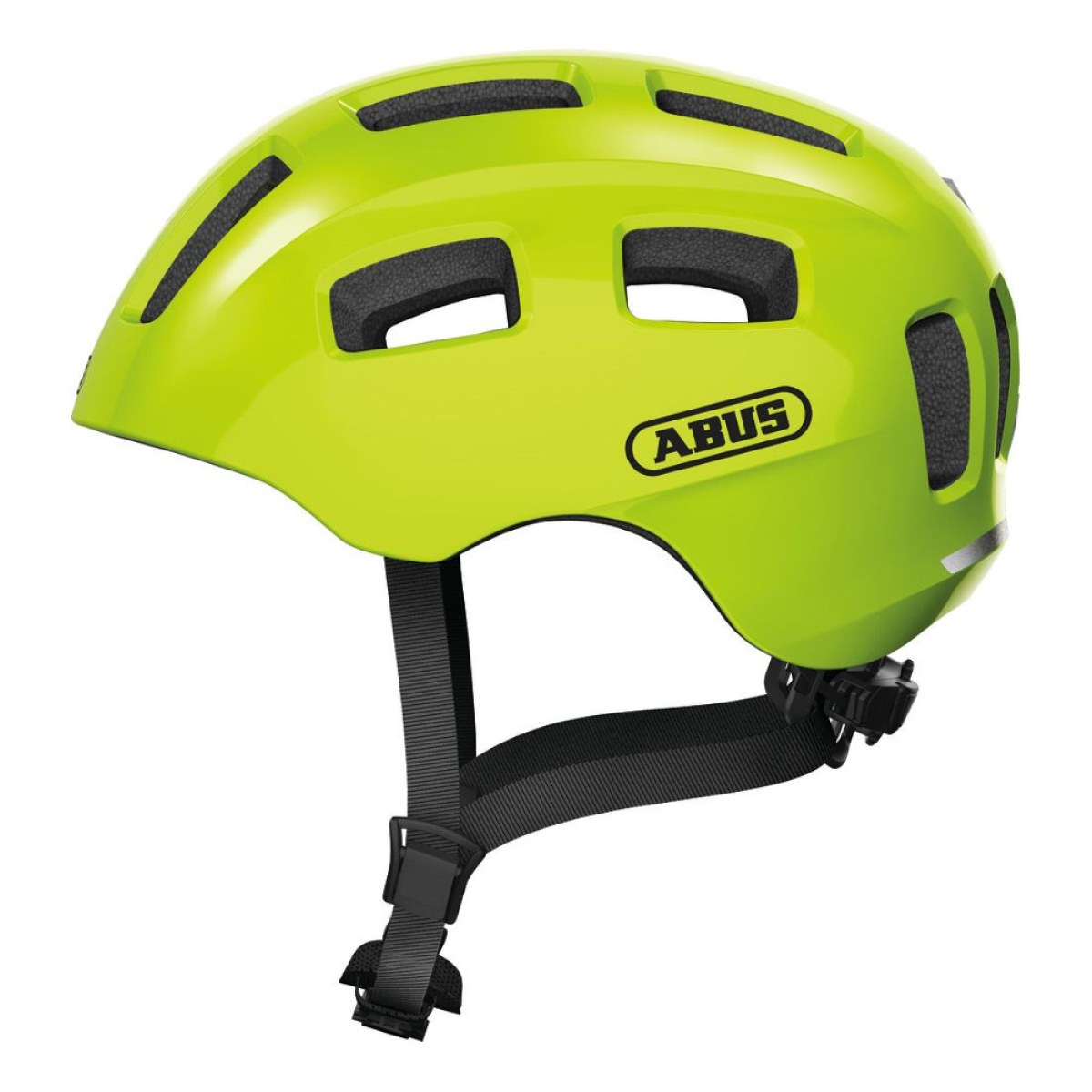 Abus Youn-I 2.0 Signal Yellow - M (52-57) · záber 1
