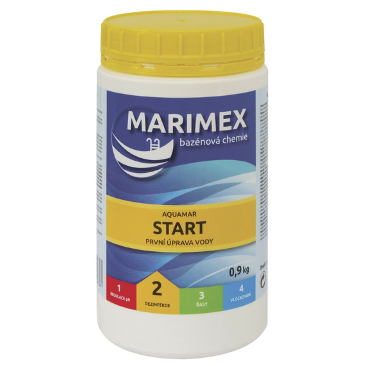 Bazénová chémia MARIMEX Start 0,9 kg · záber 1