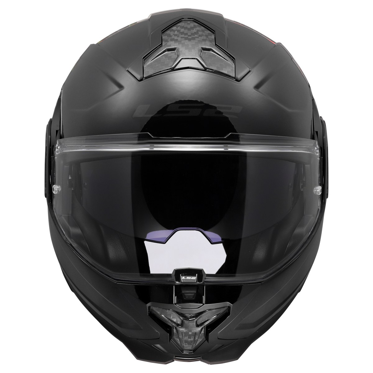 LS2 FF910 Advant II Solid Gloss Black XXL (63-64) · záber 4
