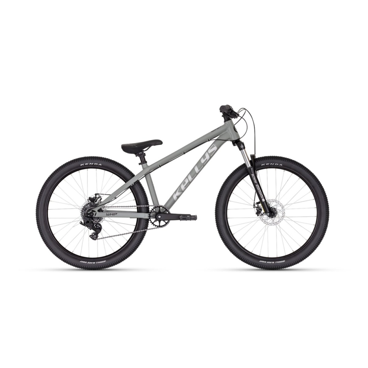 Kellys WHIP 10 DX 26" - model 2025 Moonstone grey - M (13", 155-175 cm) · záber 1