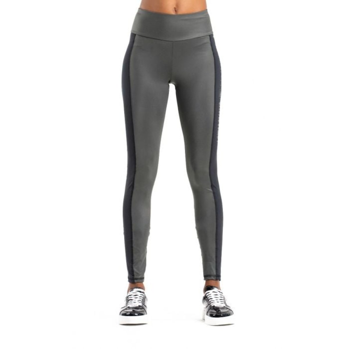 LABELLAMAFIA Dámske legíny Fierce Green SS · záber 1