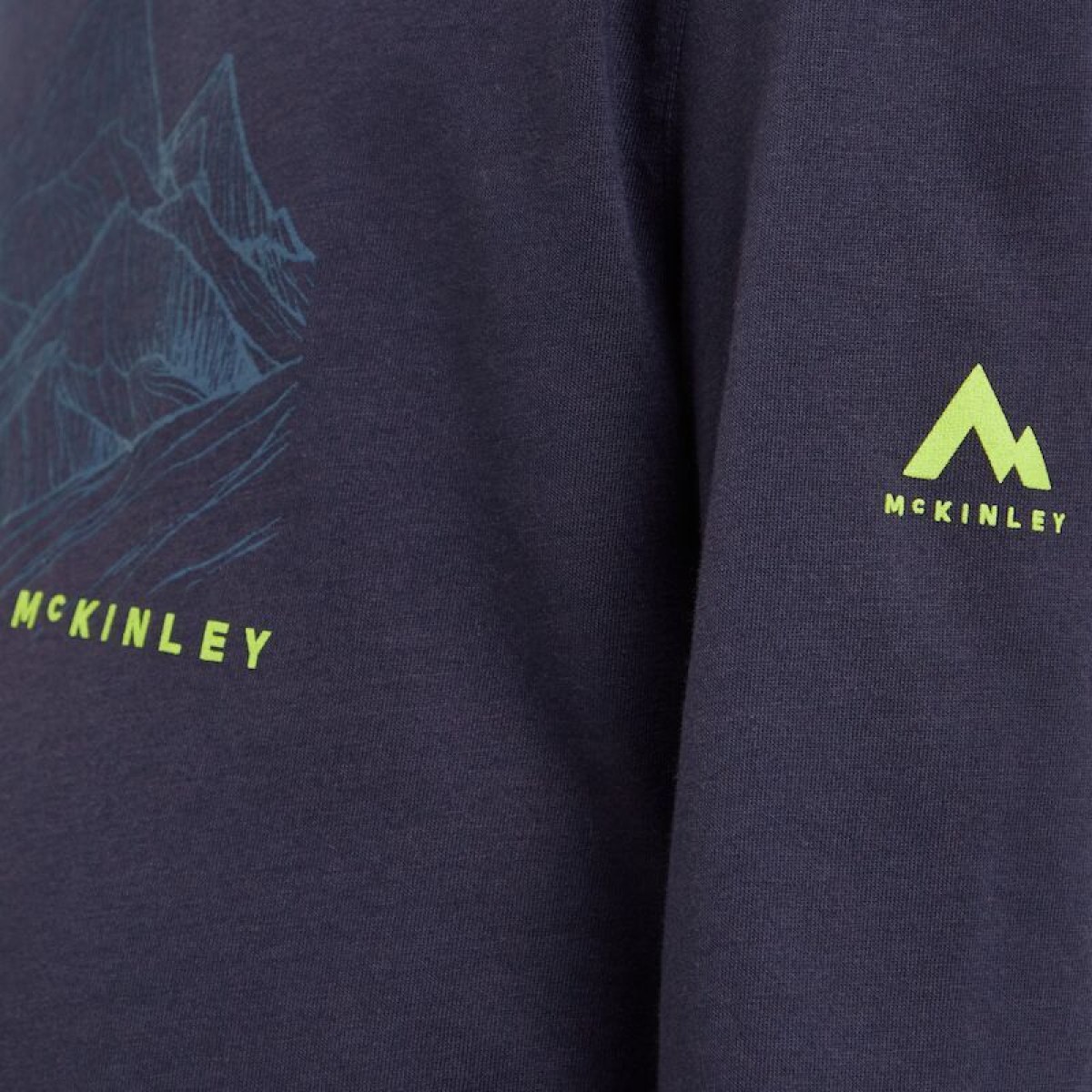 McKinley Etosha Shirt Kids - Veľkosť: 128 · záber 3