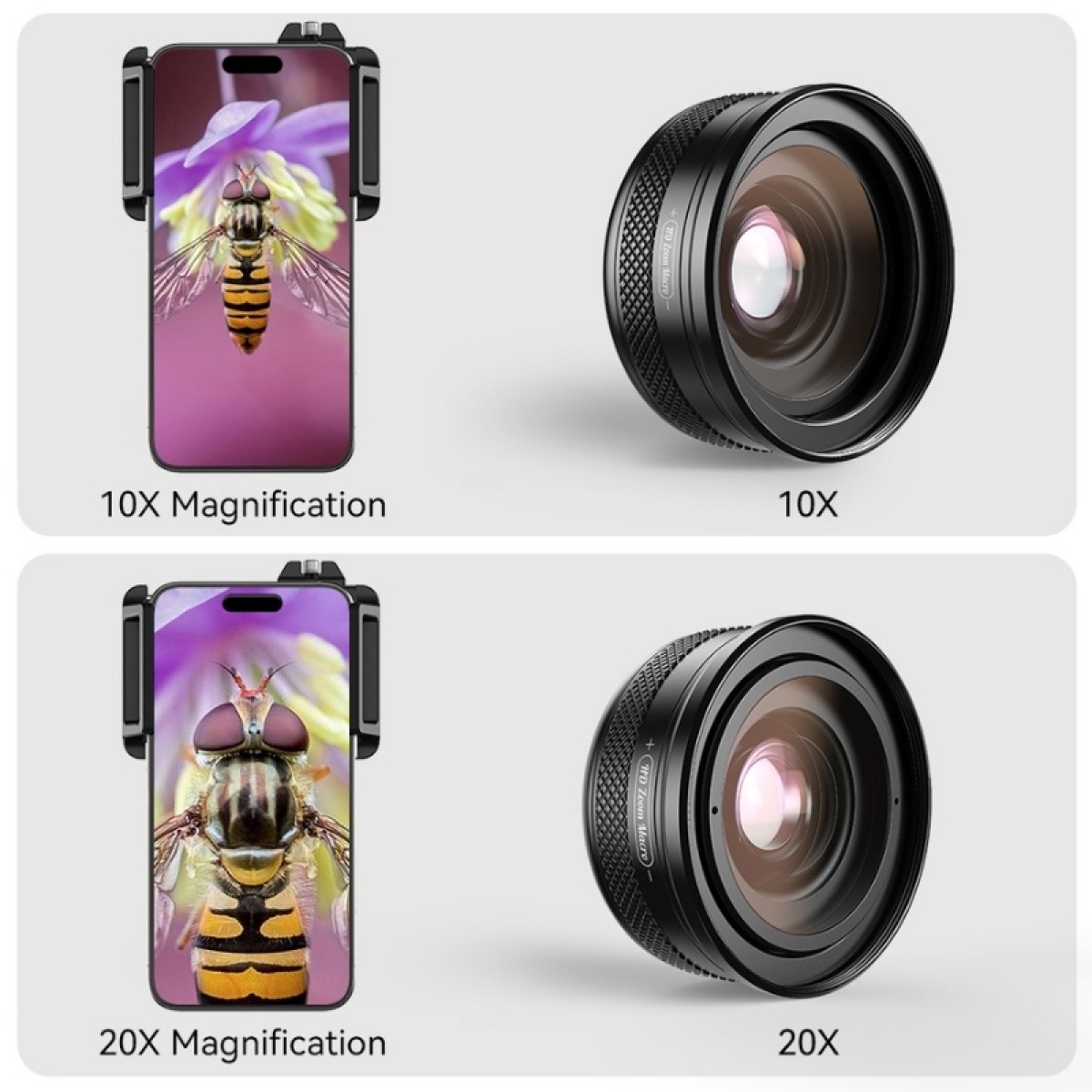 Apexel Zoom 10X-20X · záber 5