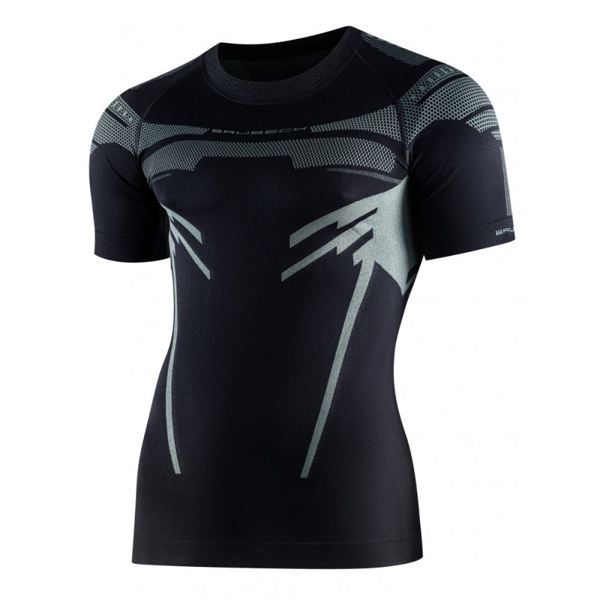 Brubeck Dry s krátkym rukávom BLACK / GRAPHITE - L · záber 1