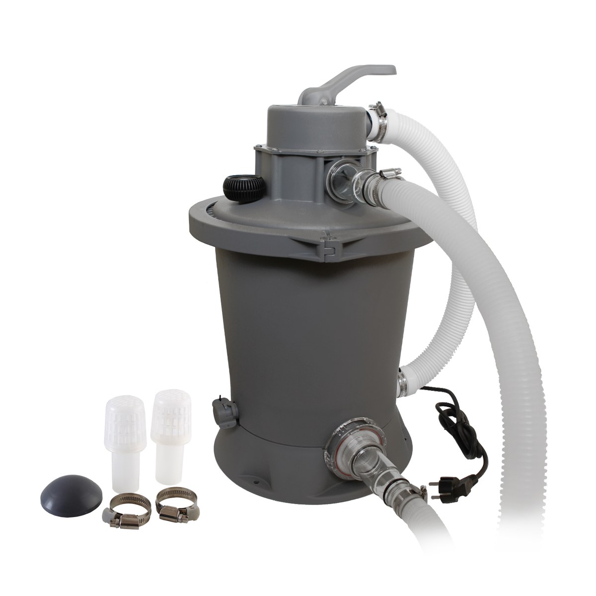 Piesková filtrácia AVENLI Standard - prietok 3.028 l / h · záber 1
