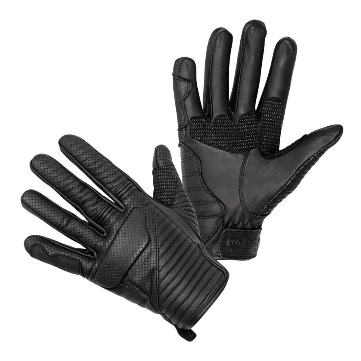 Kožené moto rukavice W-TEC Brillanta - Veľkosť: M · záber 1