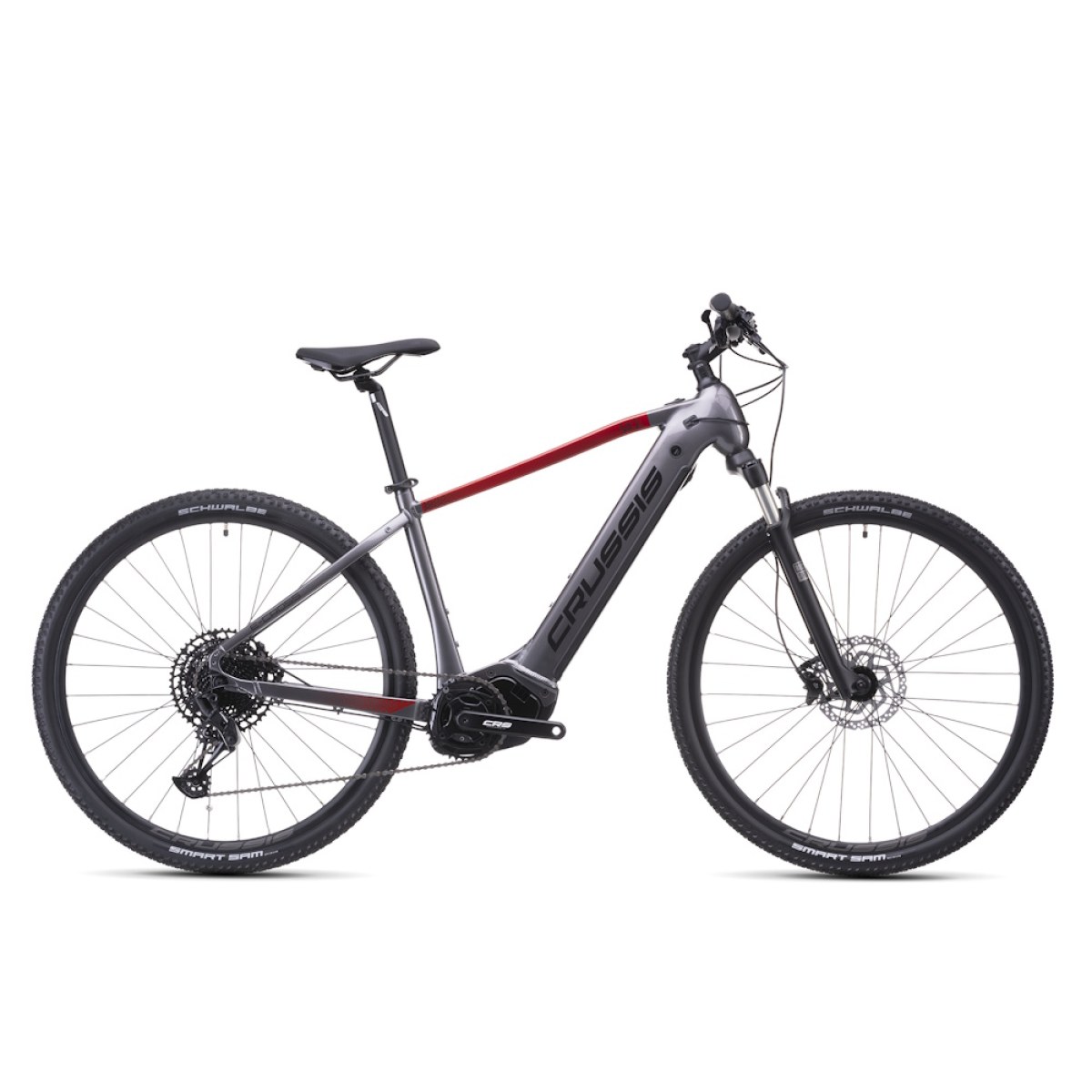 Crussis e-Cross 9.11 715Wh 28" - model 2026 20" (175-190 cm) · záber 1