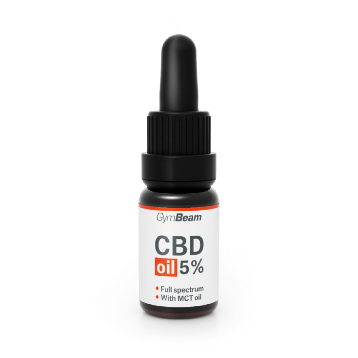 GymBeam CBD olej 5% · záber 1