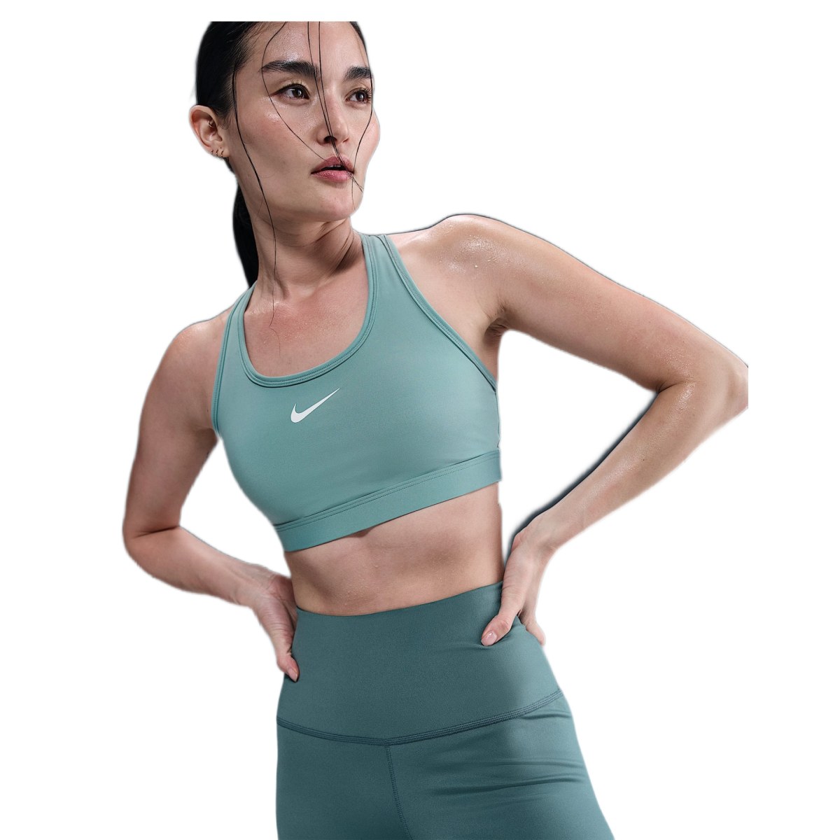Nike Swoosh Medium Support Padded Sports Bra - Veľkosť: M · záber 1