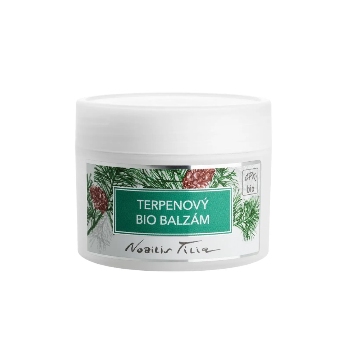 Nobilis Tilia Terpenový bio balzám 50 ml · záber 1