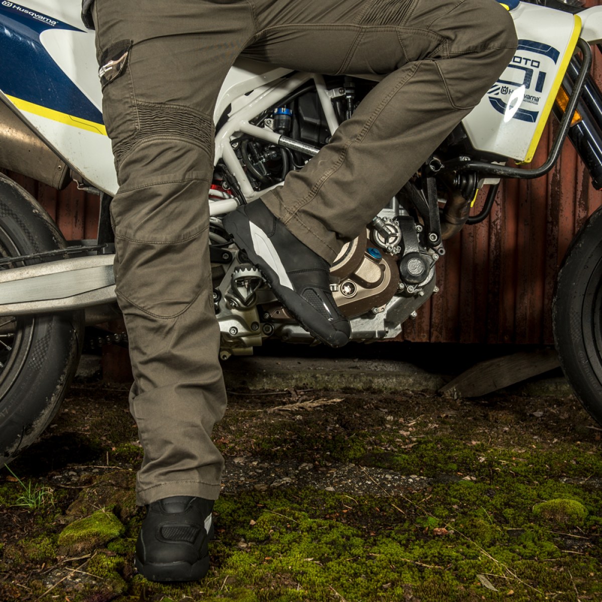 Moto topánky W-TEC Grimster - Veľkosť: 42 · záber 5