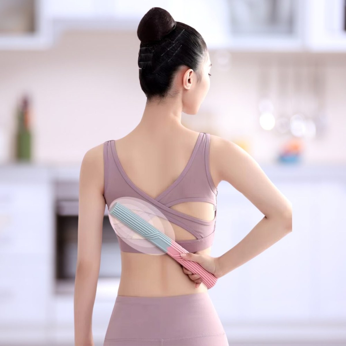 Silicone Torsion Bar Double - Veľkosť: 30, 40 · záber 4