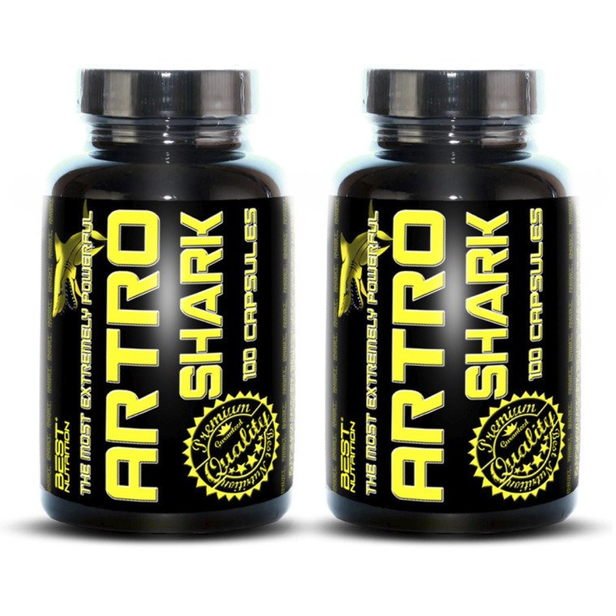 1+1 Zadarmo: Artro Shark od Best Nutrition 100 kaps + 100 kaps · záber 1