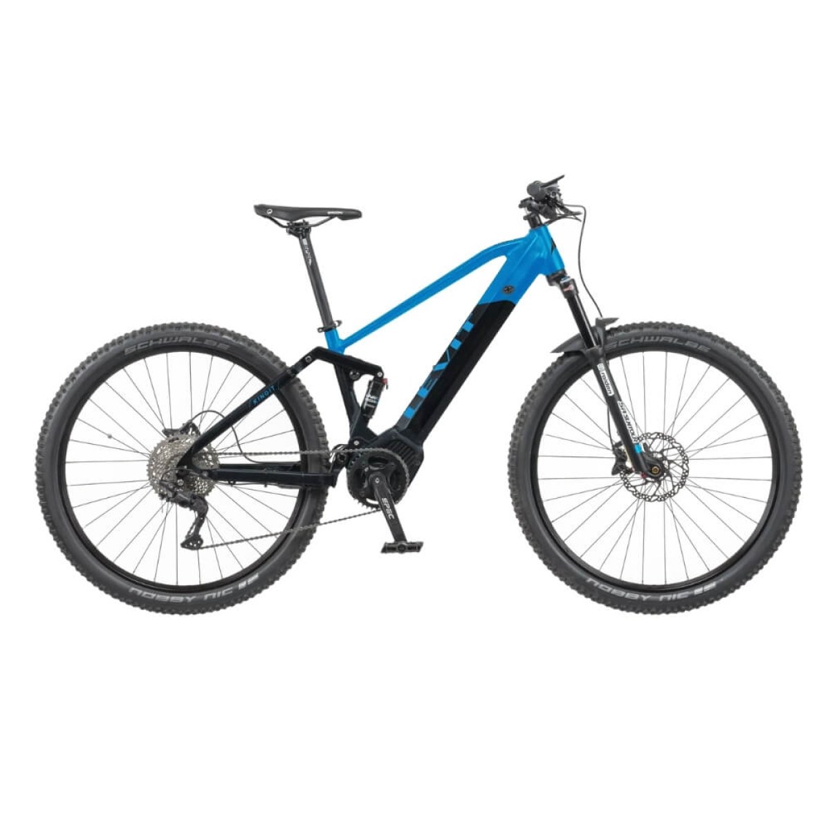 Levit Kingit BF Overstep 630 29" - model 2024 Blue black pearl - M (17", 165-175 cm) · záber 1