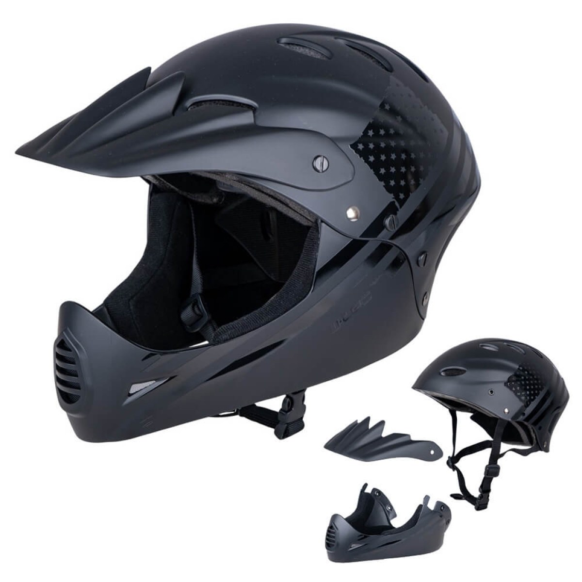W-TEC Campanero US Flag M (54-58) · záber 1