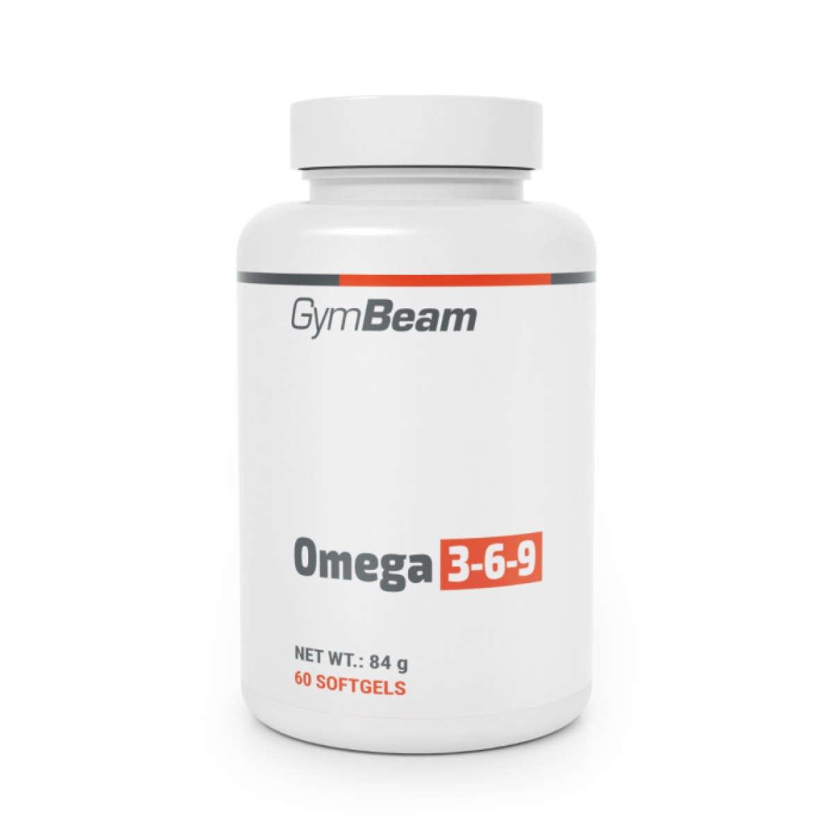 GymBeam Omega 3-6-9 - Hmotnosť: 0,081 kg | Balenie: 90 · záber 1