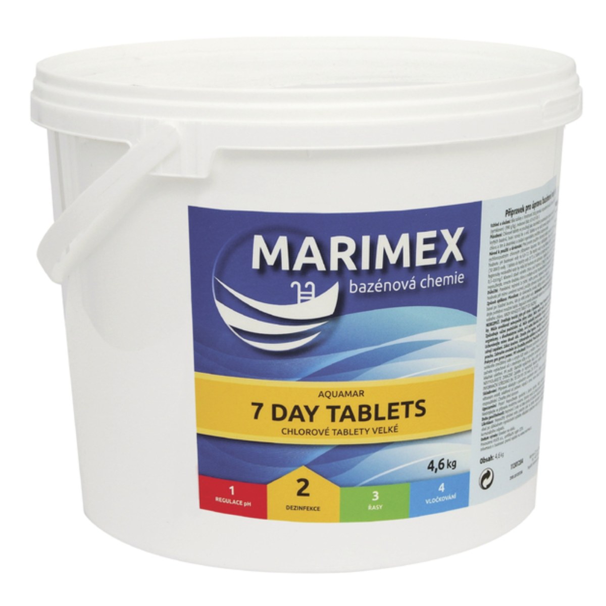 Bazénová chémia MARIMEX 7day tablets 4,6 kg · záber 1