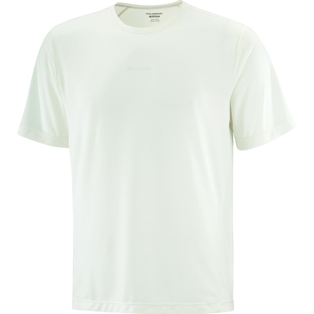 Salomon SHKout Core SS Tee M - Veľkosť: XXL | Farba: Biela · záber 1