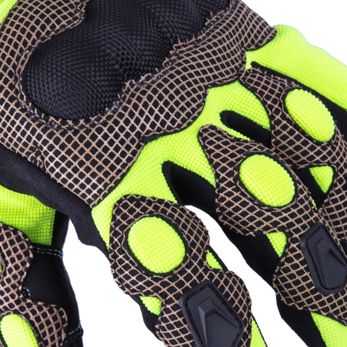 Motokrosové rukavice W-TEC Derex - Veľkosť: M · záber 5