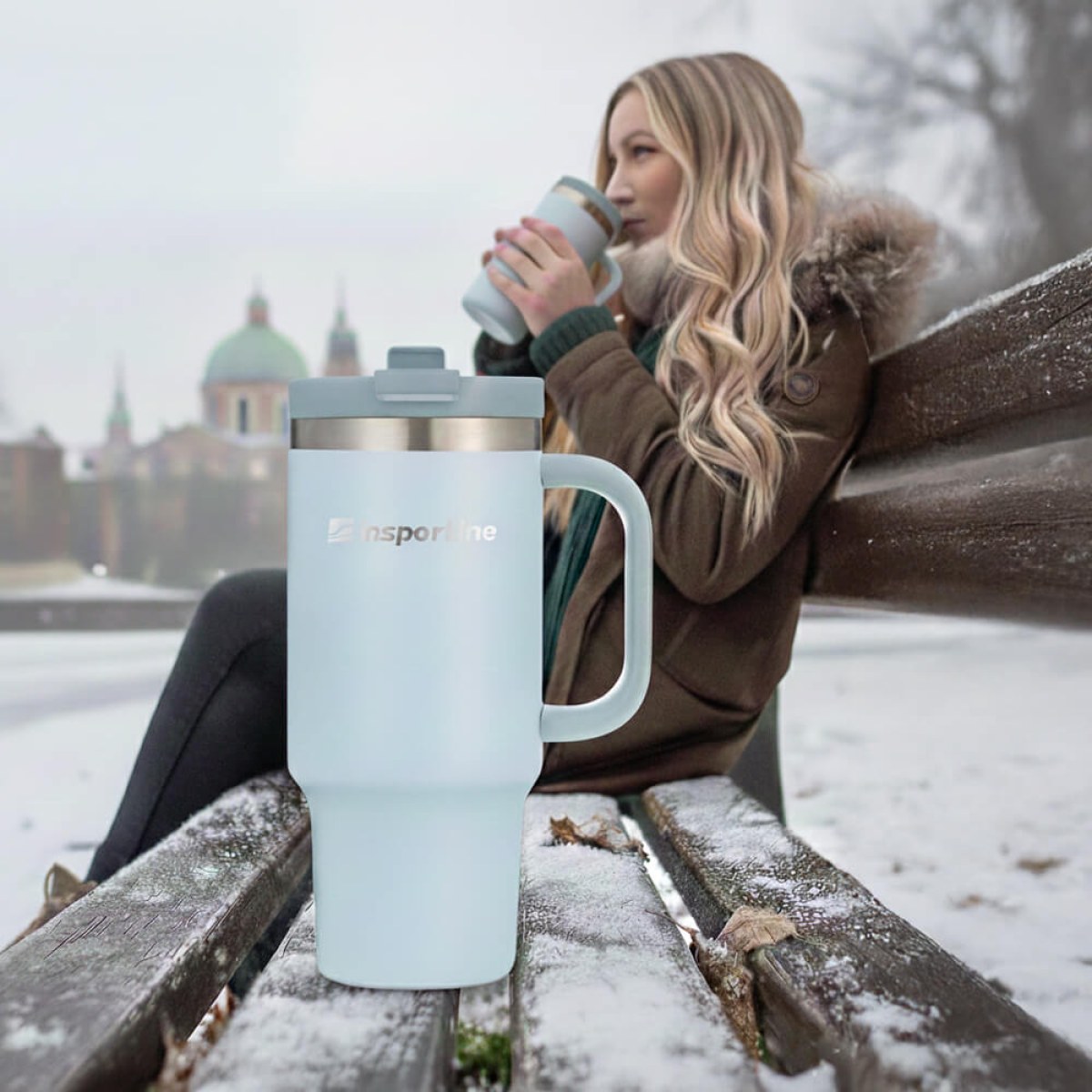 inSPORTline Natticino 470 ml modrá · záber 4