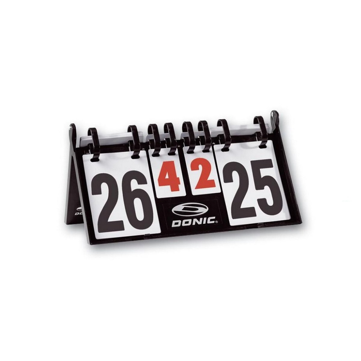 Ukazovateľ skóre DONIC Scorer · záber 1