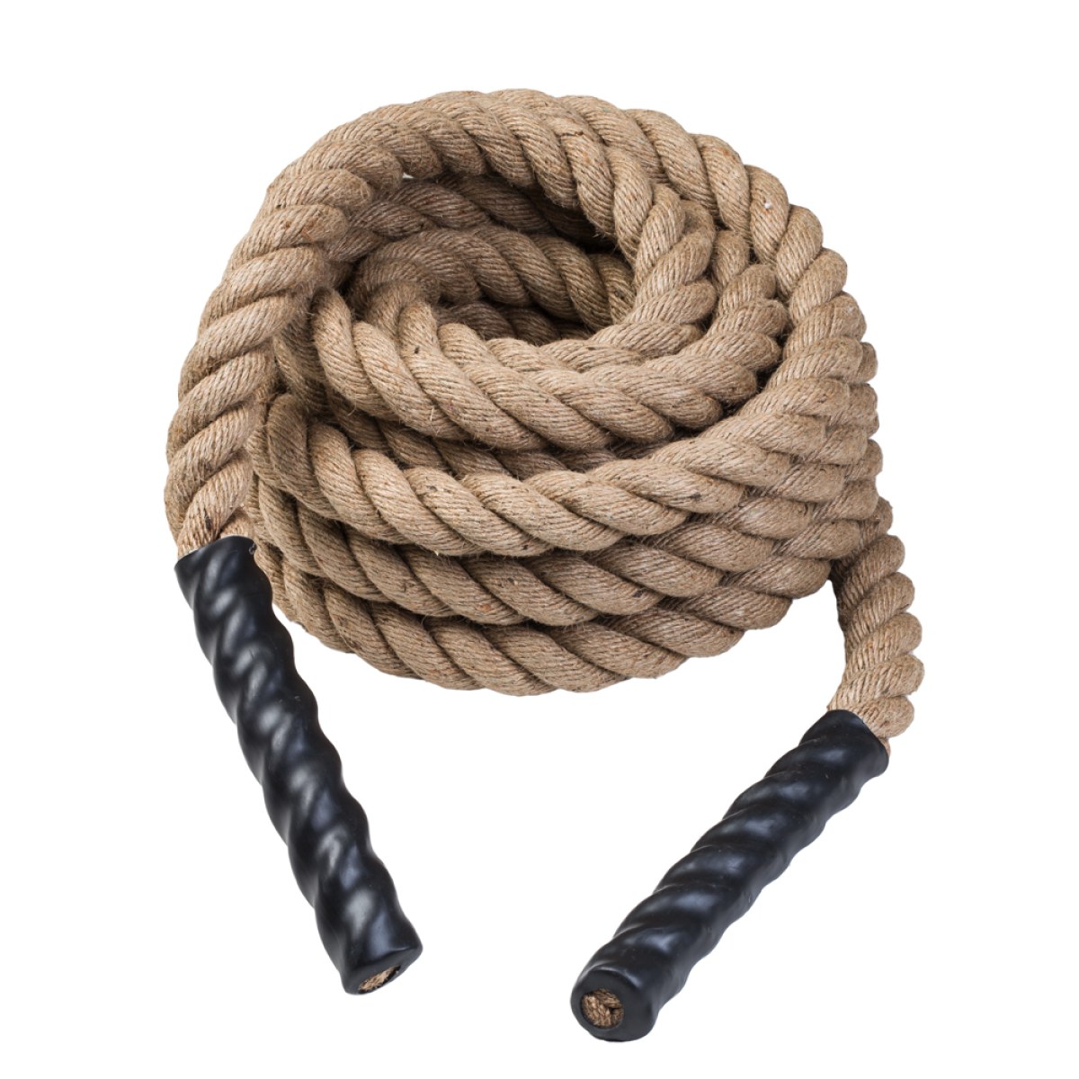 Posilňovacie lano inSPORTline WaveRope Base 40 mm - 9 m · záber 2