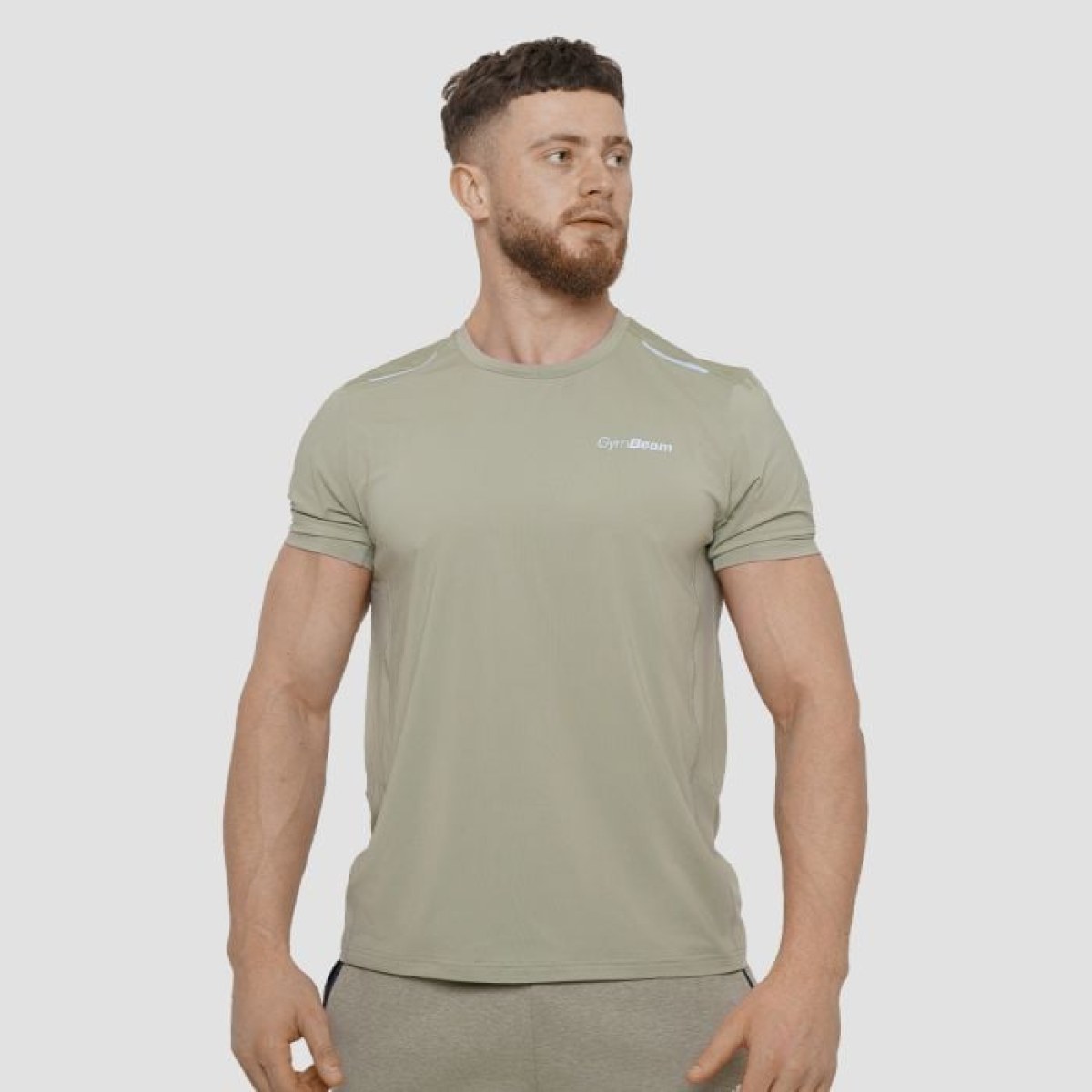 GymBeam Pánske športové tričko Agile Sage MM · záber 1