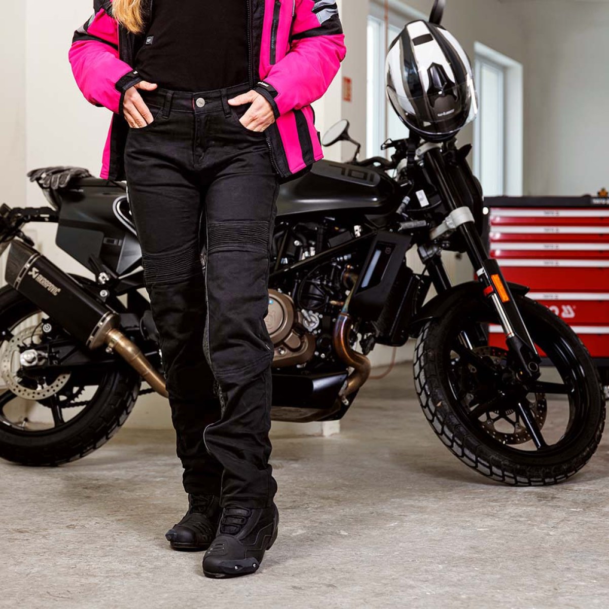 Moto topánky W-TEC Bolter - Veľkosť: 41 · záber 3