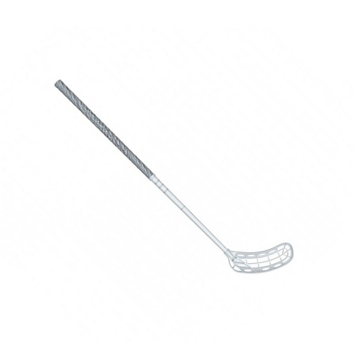 Florbalová hokejka FAT PIPE Core 31 White Jab 87 cm - pravá · záber 1