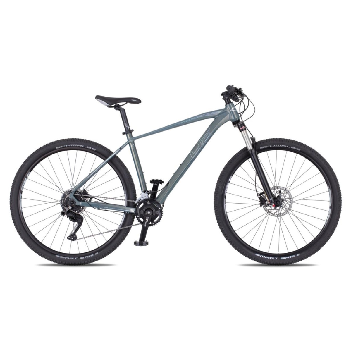 4EVER FRONTBEE 29'' - model 2025 foggy/silver - XL (21", 185-202 cm) · záber 1