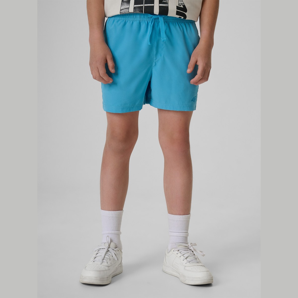 Chlapčenské plážové boardshorty - modré · záber 6