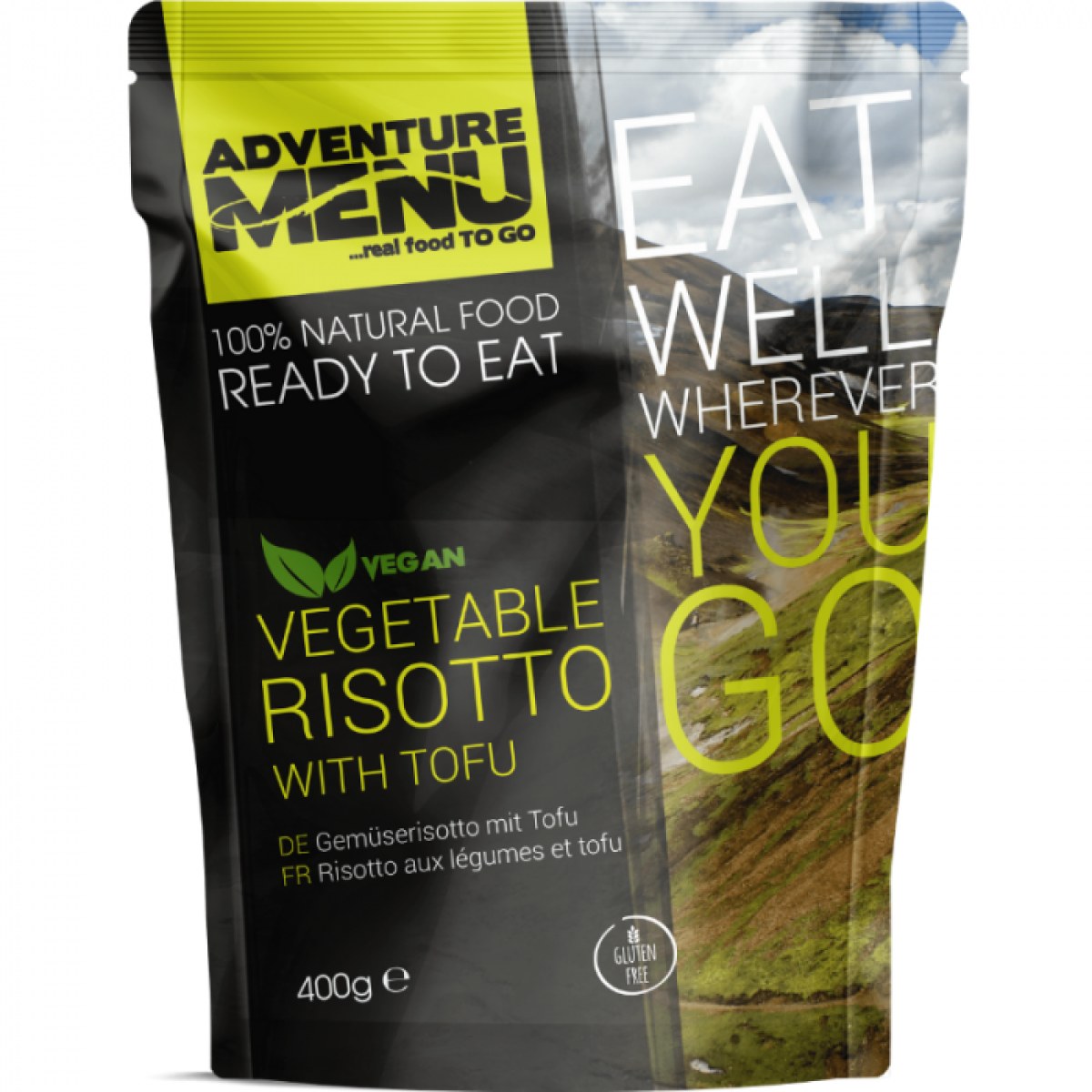 Adventure Menu Zeleninové rizoto s tofu - Hmotnosť: 4 kg · záber 1