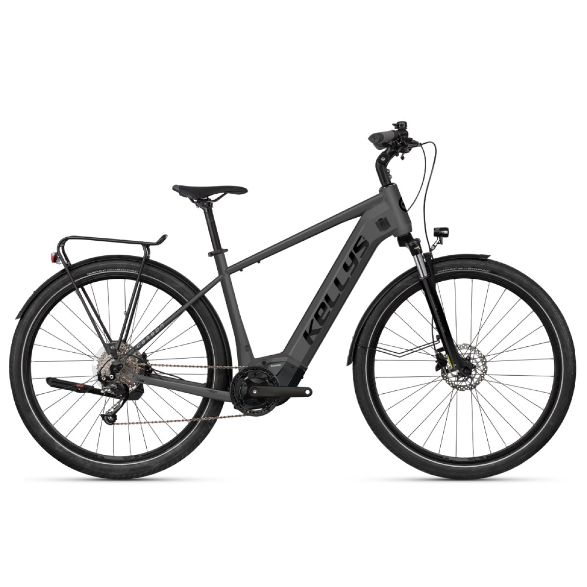 Kellys E-Carson 30 P 28" - model 2023 Anthracite - L (20", 178-190 cm) · záber 1