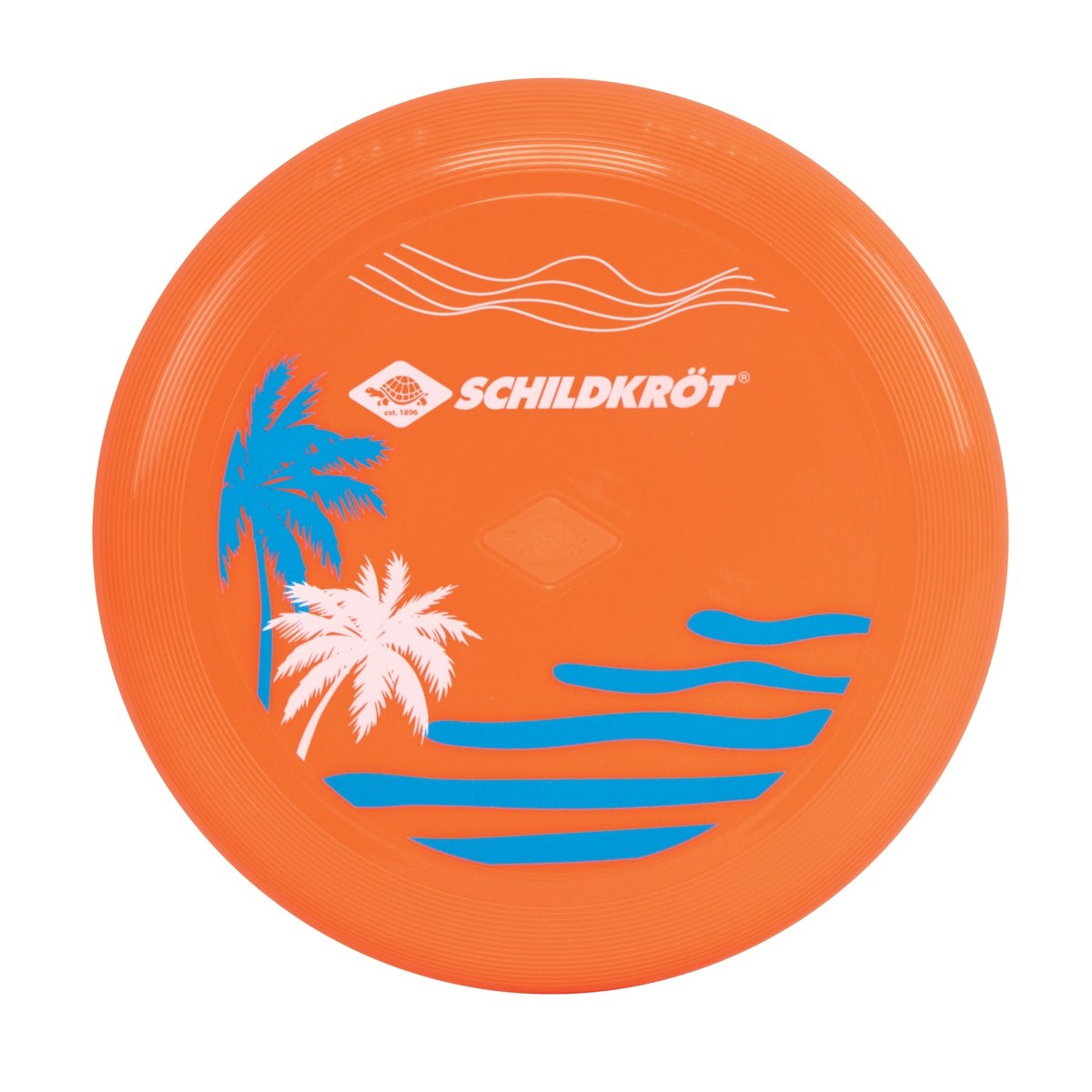 Frisbee - lietajúci tanier Schildkrot Speeddisc Basic - červený · záber 1