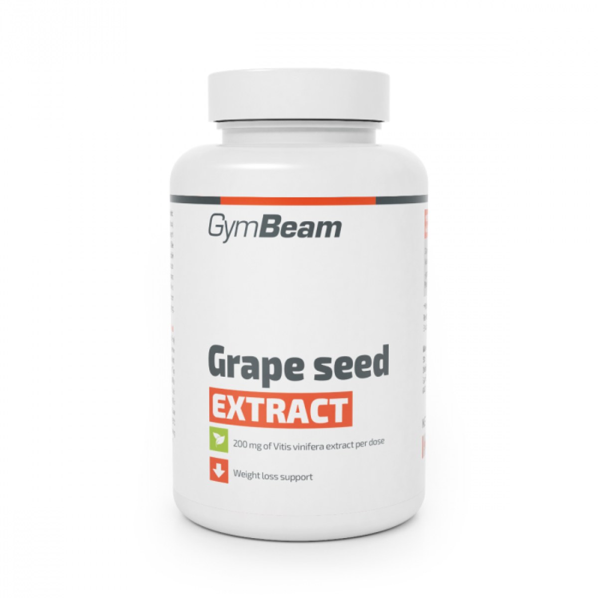 GymBeam Extrakt z hroznovych jadier 90 tab. · záber 1