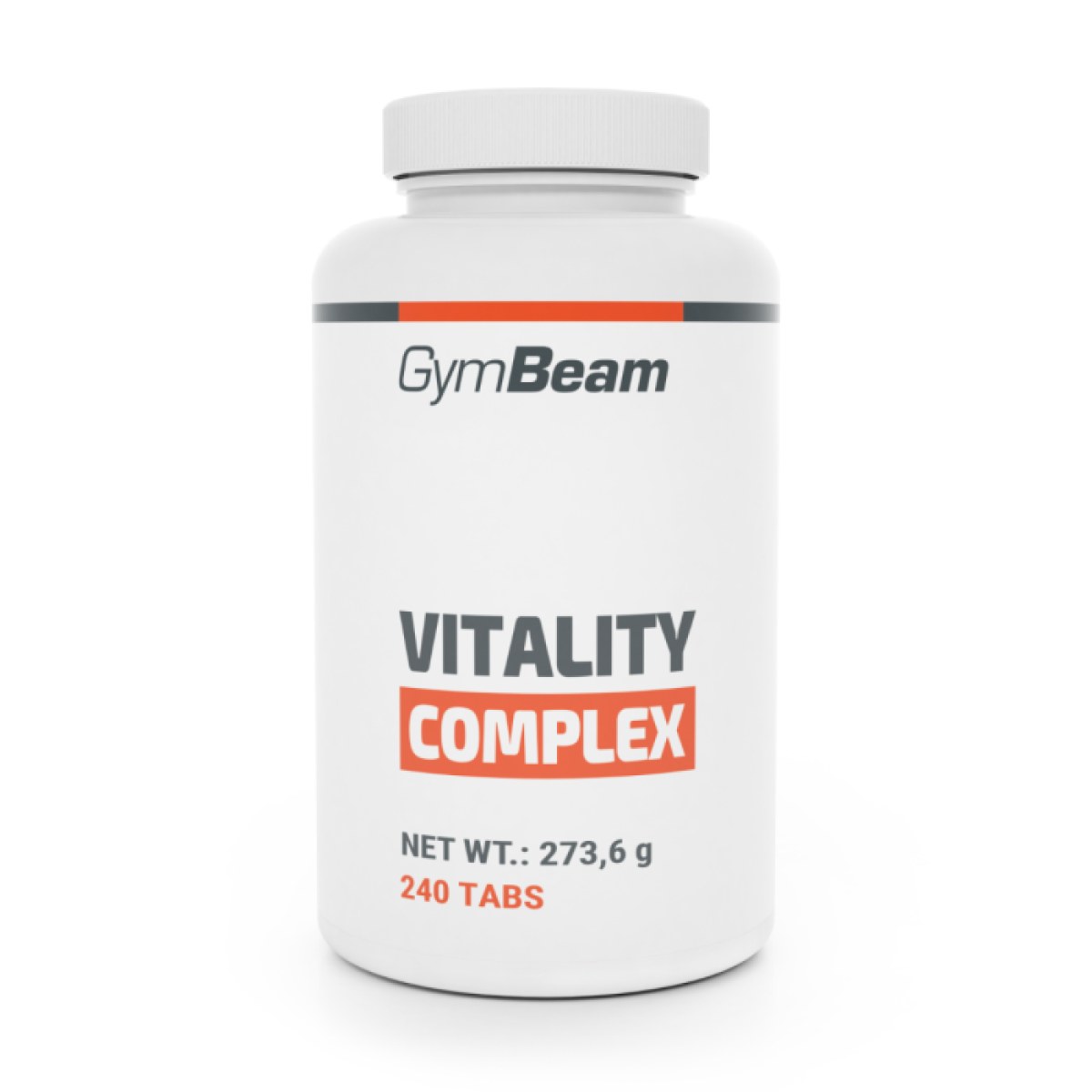 GymBeam Vitality complex 240 tab. · záber 1