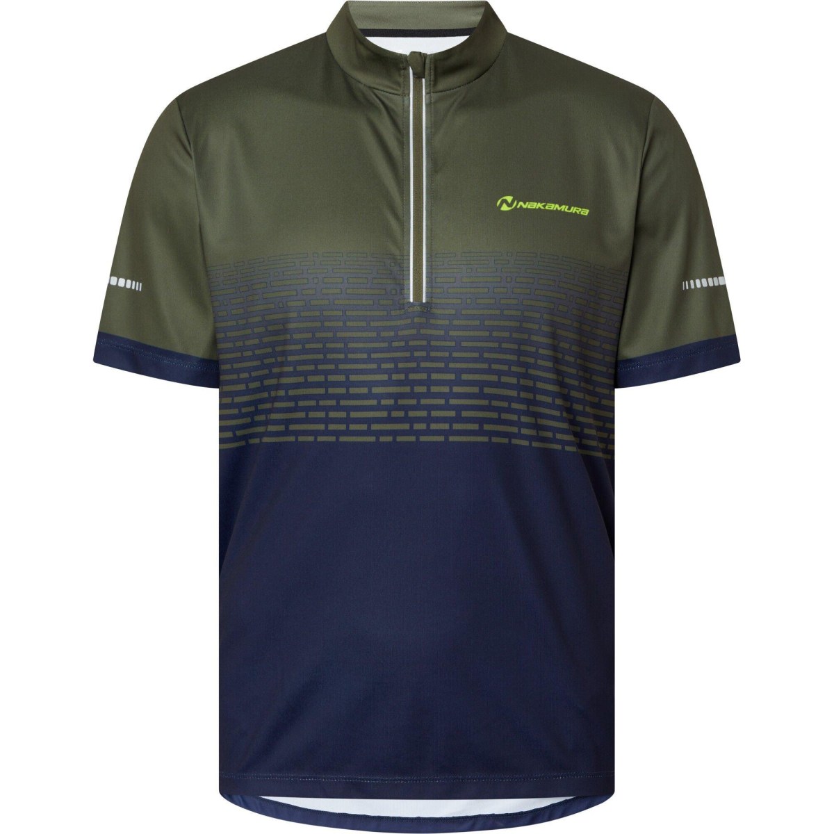 Nakamura Daniel III Jersey M - Veľkosť: S | Farba: Modrá, Zelená · záber 1